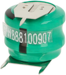 VHBW Gombelem Akkumulátor V80H - 80 mAh 2, 4 V NiMH - elektrohungary - 4 200 Ft