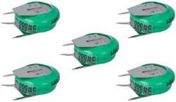 VHBW Gombelem Akkumulátor V80H - 80 mAh 1, 2 V NiMH - elektrohungary - 12 600 Ft