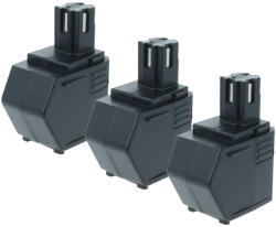 VHBW Elektromos szerszám Akkumulátor Hilti SFB105, SBP12, SFB125, SFB121, 00315082 - 1500 mAh 12 V NiMH