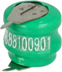 VHBW Gombelem Akkumulátor V40H - 40 mAh 2, 4 V NiMH - elektrohungary - 4 400 Ft