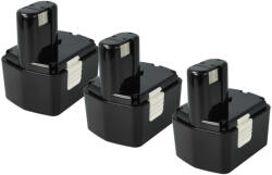 VHBW Elektromos szerszám akkumulátor Hitachi 319104, 315129, 315130, 315128 - 2100 mAh 14, 4 V NiMH - elektrohungary - 38 800 Ft