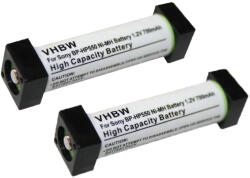 VHBW Vezeték nélküli fejhallgató Akkumulátor BP-HP550, 1-756-316-22, 1-756-316-21 - 700 mAh 1, 2 V NiMH - elektrohungary - 9 900 Ft