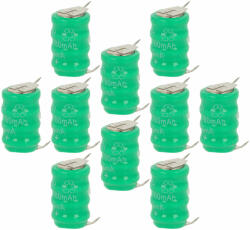 VHBW Gombelem Akkumulátor V80H - 80 mAh 4, 8 V NiMH - elektrohungary - 15 500 Ft