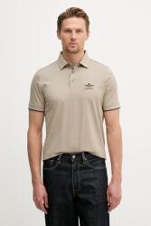Aeronautica Militare férfi pamut póló - barna XXL - answear - 25 990 Ft