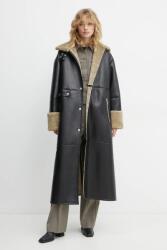 Nanushka kabát LIESEL - fekete M