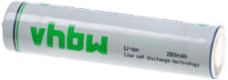VHBW AAA Mikro Akkumulátor - 280 mAh 1, 5 V Li-Ion - elektrohungary - 3 600 Ft