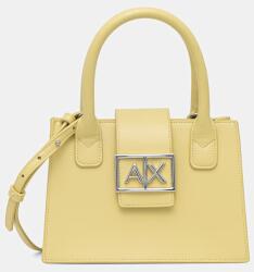 Armani Exchange vászontáska női műbőr - sárga Univerzális méret