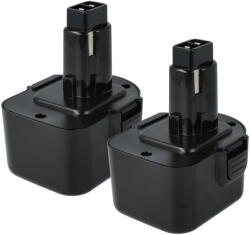 VHBW Elektromos szerszám akkumulátor A9252 - 3000 mAh 12 V NiMH - elektrohungary - 25 700 Ft