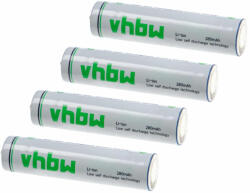 VHBW AAA Mikro Akkumulátor - 280 mAh 1, 5 V Li-Ion - elektrohungary - 8 700 Ft