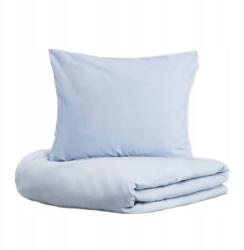 Homla Defla ágyneműhuzat mosott pamutból kék 140x200 1*50x60 cm Homla (240101)