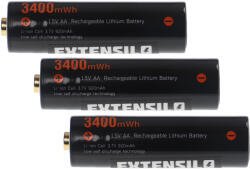 VHBW AA Mignon Akkumulátor - 920 mAh 3, 7 V Li-Ion - elektrohungary - 9 000 Ft