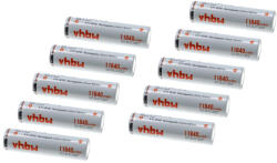 VHBW AAA Mikro Akkumulátor Fenix-hez - 3200 mAh 3, 7 V Li-Ion - elektrohungary - 39 900 Ft