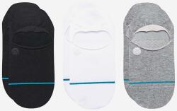 Stance zokni Icon No Show 3 pár - többszínű 38/42