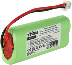 VHBW Kutyaoktató Akkumulátor Dogtra 28AAAM4SMX, BP-RR, 40AAAM4SMX, DC-1 - 300 mAh 4, 8 V NiMH