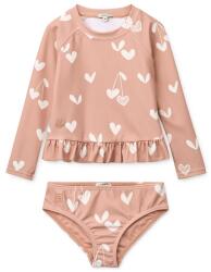 Liewood kétrészes fürdőruha gyerek Dagny Swim Set - narancssárga 110