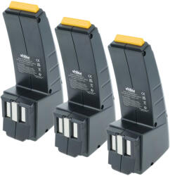 VHBW Elektromos szerszám akkumulátor Festo Festool 487512, 486831, 488438, 487701 - 2100 mAh 12 V NiMH - elektrohungary - 29 800 Ft