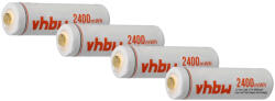 VHBW AA Mignon Akkumulátor - 650 mAh 3, 7 V Li-Ion - elektrohungary - 9 500 Ft