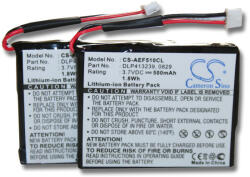 VHBW Vezetékes telefon Akkumulátor AEG DLP413239, 0829 - 500 mAh 3, 7 V Li-Ion