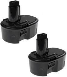VHBW Elektromos szerszám Akkumulátor DE9092, DE9091, DE9094, DC9091, DE9038 - 3300 mAh 14, 4 V NiMH - elektrohungary - 29 500 Ft