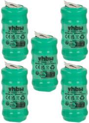 VHBW Gombelem Akkumulátor V80H - 80 mAh 6 V NiMH - elektrohungary - 8 800 Ft