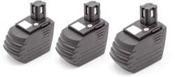 VHBW Elektromos szerszám akkumulátor Hilti SFB150, SFB155, SFB150A, SFB151 - 1500 mAh 15, 6 V NiMH - elektrohungary - 54 500 Ft