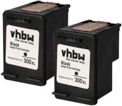 VHBW Tintapatron HP Envy D2568 nyomtatóhoz - fekete - elektrohungary - 18 600 Ft