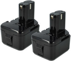 VHBW Elektromos szerszám akkumulátor Hitachi 320608, 320606, 320388, 320387, 320386 - 3300 mAh 12 V NiMH - elektrohungary - 30 500 Ft