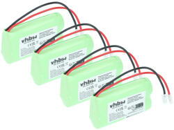 VHBW Univerzális Akkumulátor AA Mignon 2x - 2000 mAh 2, 4 V NiMH - elektrohungary - 18 300 Ft