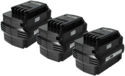 VHBW Elektromos szerszám akkumulátor DE0242, BHA24, DE0241, DE0240-XJ, DE0240 - 3000 mAh 24 V NiMH - elektrohungary - 59 600 Ft