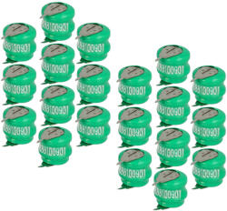 VHBW Gombelem Akkumulátor V40H - 40 mAh 2, 4 V NiMH - elektrohungary - 29 100 Ft