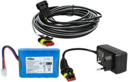 VHBW Fűnyíró Akkumulátor és Töltő Gardena 00057-98.251. 01 - 3000 mAh 18, 5 V Li-Ion