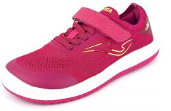 Joma pantofi barefoot de alergare pentru fete VIPER JUNIOR FUCHSIA BFVIPJS2610V | teniși pentru copii cu șireturi și arici, cu talpă flexibilă aderentă - 31