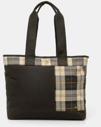 Barbour shopper női pamut Mya - zöld Univerzális méret