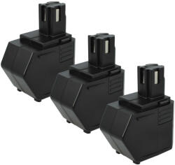 VHBW Elektromos szerszám Akkumulátor Hilti SFB105, SBP12, SFB125, SFB121, 00315082 - 3000 mAh 12 V NiMH - elektrohungary - 38 600 Ft