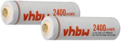 VHBW AA Mignon Akkumulátor - 650 mAh 3, 7 V Li-Ion - elektrohungary - 6 300 Ft