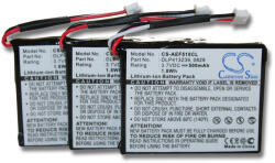 VHBW Akkumulátor AEG DLP413239, 0829 - 500 mAh 3, 7 V Li-Ion