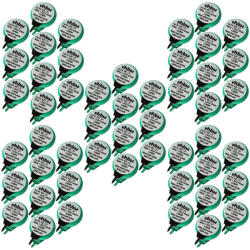 VHBW Gombelem Akkumulátor 1/V40H 2 Pins - 40 mAh 1, 2 V NiMH - elektrohungary - 153 600 Ft