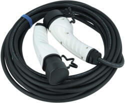 VHBW Töltőkábel Type 2 - Type 2, 16 A, 3, 5 kW, 10 m