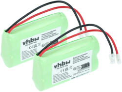 VHBW Univerzális Akkumulátor AA Mignon 2x - 2000 mAh 2, 4 V NiMH - elektrohungary - 10 900 Ft
