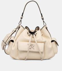 ERMANNO Firenze keresztpántos táska női - bézs Univerzális méret