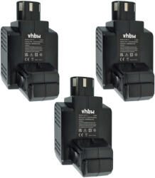 VHBW Elektromos szerszám akkumulátor Hilti BP72, BP60, 331530, BP40 - 2500 mAh 24 V NiMH - elektrohungary - 87 800 Ft
