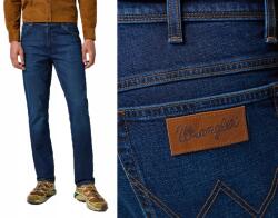 Wrangler Texas férfi szűkített farmer nadrág Midnight Haze Slim W40 L32 (112356811)