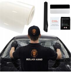 Solar Systems Ppf Fólia Front Szélvédőre 122x150cm Tpu Premium Windshield Autóvédő (Folia PPF na Szybę Czołową Premium Windshield)