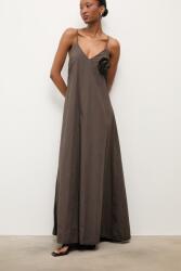 ANSWEAR nyári pamut ruha - barna M