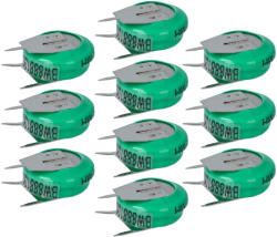 VHBW Gombelem Akkumulátor V80H - 80 mAh 1, 2 V NiMH - elektrohungary - 34 500 Ft
