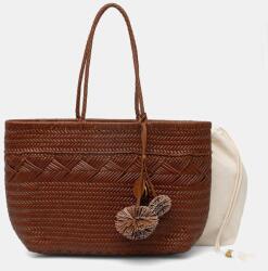 Gianni Chiarini női bőr shopper PALOMA - barna Univerzális méret - answear - 114 990 Ft