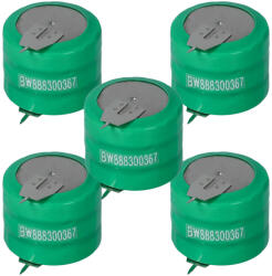 VHBW Gombelem Akkumulátor V250H - 250 mAh 3, 6 V NiMH - elektrohungary - 15 700 Ft