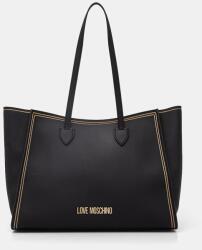 Moschino shopper női műbőr - fekete Univerzális méret - answear - 95 990 Ft