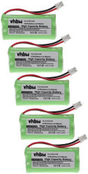 VHBW Vezetékes telefon akkumulátor 55AAAHR2BMX, 220436C1, 41AAAH2BMX, 220382C1 - 800 mAh 2, 4 V NiMH - elektrohungary - 20 500 Ft