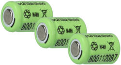 VHBW Modellkészítő Akkumulátor 1/3AAA - 150 mAh 1, 2 V NiMH - elektrohungary - 6 300 Ft